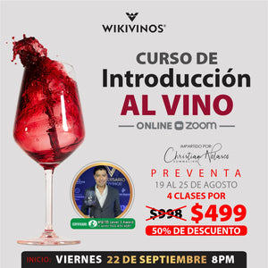 Introducción al vino 2023