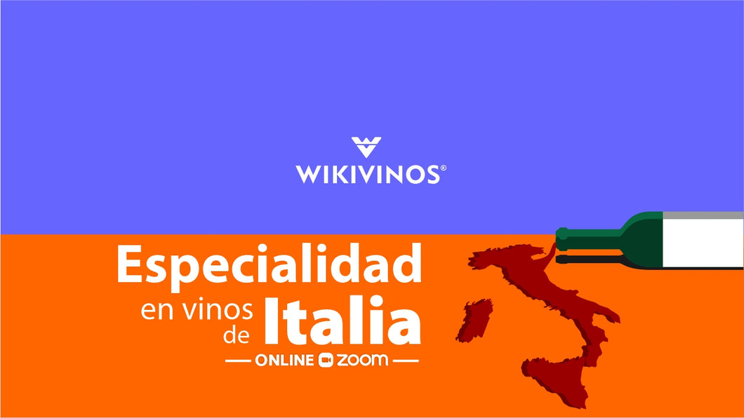 Especialidad en vinos de Italia v5