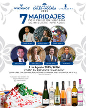 Cargar imagen en el visor de la galería, Cena Maridaje del Chile en Nogada - Preventa
